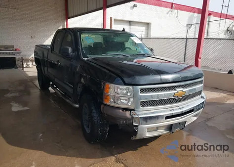 2013 Chevrolet Silverado 1500 Ls from USA, damaged, VIN 1GCRCREAXDZ412108